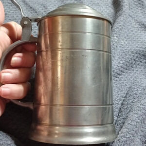 Delta pewter beer stein Holland